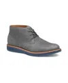 Johnston & Murphy Men's Upton Chukka Boots In Gray Nubuck