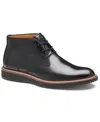 Johnston & Murphy Upton Chukka In Black