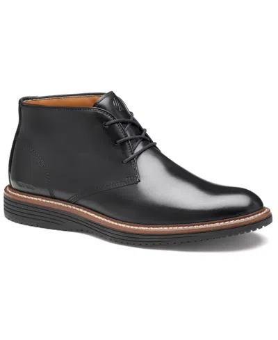 JOHNSTON & MURPHY MEN'S UPTON CHUKKA LACE-UP BOOTS