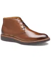 Johnston & Murphy Upton Chukka In Brown