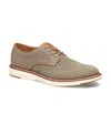 JOHNSTON & MURPHY MEN'S UPTON KNIT WINGTIP DRESS CASUAL LACE UP SNEAKERS