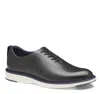 Johnston & Murphy Upton One-piece Perfed Plain Toe In Black