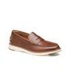 Johnston & Murphy Men's Upton Penny Loafer In Tan Full Grain