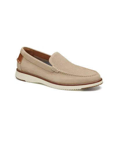 JOHNSTON & MURPHY MEN'S UPTON PERFORATED VENETIAN LOAFER