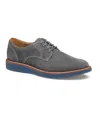 Johnston & Murphy Men's Upton Plain Toe Oxfords In Gray