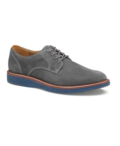 Johnston & Murphy Men's Upton Plain Toe Oxfords In Gray