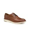 Johnston & Murphy Men's Upton Plain Toe Oxfords In Tan