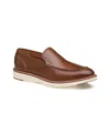 Johnston & Murphy Upton Venetian Loafer In Tan