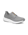 Johnston & Murphy Men's Waterproof Tr3-luxe Hybrid Shoes In Gray Waterproof Nubuck