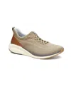 Johnston & Murphy Men's Waterproof Tr4-sport Hybrid Shoes In Taupe Waterproof Knit