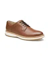 Johnston & Murphy Men's Waterproof Upton Gl1 Luxe Hybrid Shoes In Tan Waterproof Full Grain