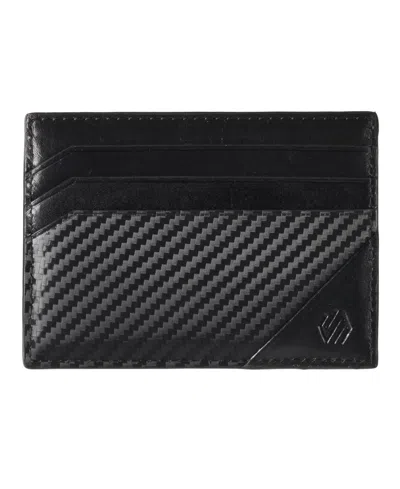 Johnston & Murphy Men's Weekender Card Wallet In Black