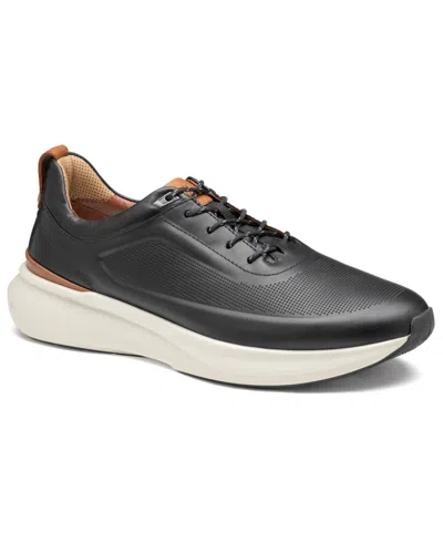 JOHNSTON & MURPHY MEN'S XC+ DECLAN U-THROAT ROUND TOE SNEAKERS
