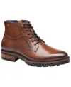 Johnston & Murphy Xc Flex Cade Plain Toe Boot In Brown