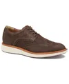 Johnston & Murphy Xc Parker Wingtip In Brown