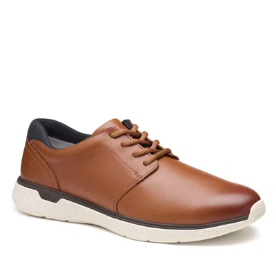 Johnston & Murphy Men's Xc4 Dean Plain Toe Shoe In Brown