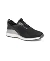 Johnston & Murphy Men's Xc4 H2 Sport Hybrid Lace-up Sneakers In Black