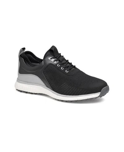 Johnston & Murphy Men's Xc4 H2 Sport Hybrid Lace-up Sneakers In Black