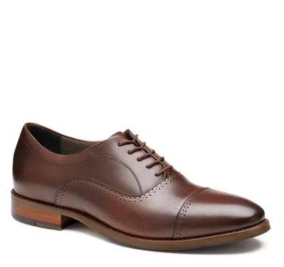 Johnston & Murphy Men's Xc4 Lavoy Cap Toe Lace Up Oxford Shoe