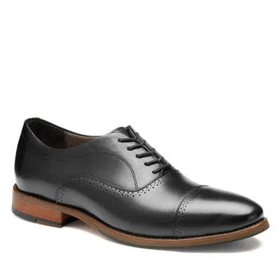 Johnston & Murphy Men's Xc4 Lavoy Cap Toe Lace Up Oxford Shoe