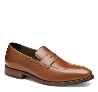 Johnston & Murphy Men's Xc4 Lavoy Penny Loafer Slip On Shoe In Brown