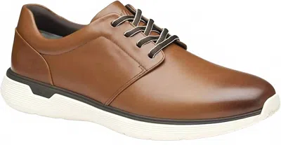 Johnston & Murphy Men's Xc4 Prentiss Sneakers In Tan Full Grain