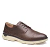 Johnston & Murphy Men's Xc4 Trevor Cap Toe Lace Up Oxford Shoe In Brown