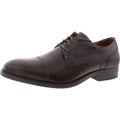 Johnston & Murphy Mens Lace-up Oxfords In Multi