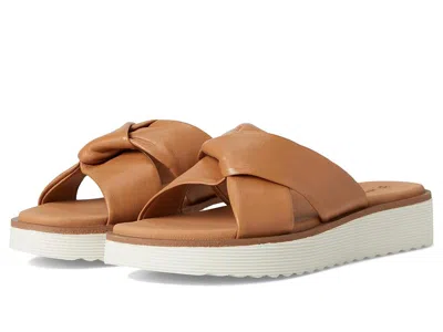 Johnston & Murphy Mitzi Knotted Slide In Brown