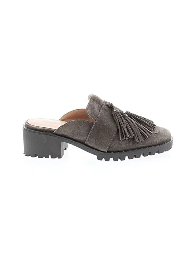 Pre-owned Johnston & Murphy Mule/clog In Brown
