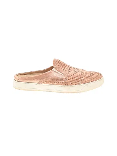 Pre-owned Johnston & Murphy Mule/clog In Tan