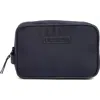 Johnston & Murphy Nylon Travel Dopp Kit In Blue