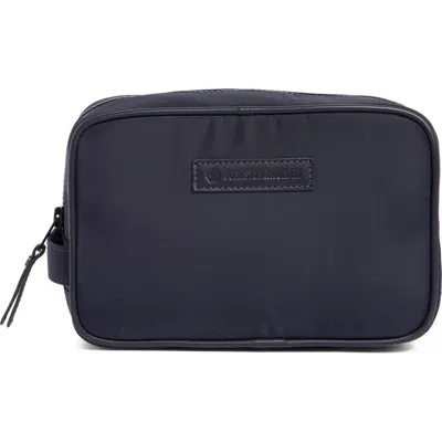 Johnston & Murphy Nylon Travel Dopp Kit In Blue