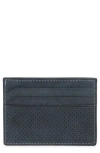 Johnston & Murphy Oil Tanned Leather Weekend Card Case