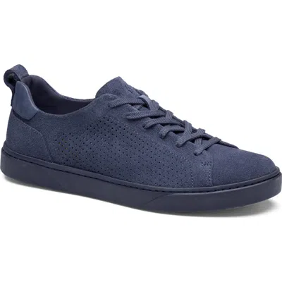Johnston & Murphy Ollie Low Top Sneaker In Blue