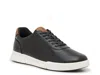 Johnston & Murphy Anders Perforated Sneaker In Black