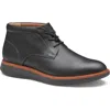 Johnston & Murphy Parker Waterproof Chukka Boot In Black