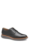 Johnston & Murphy Parker Waterproof Plain Toe Derby In Black