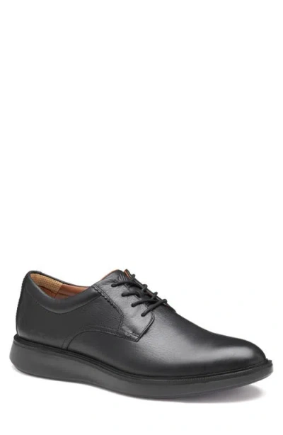 Johnston & Murphy Men's Lace-up Dress Shoe In Black