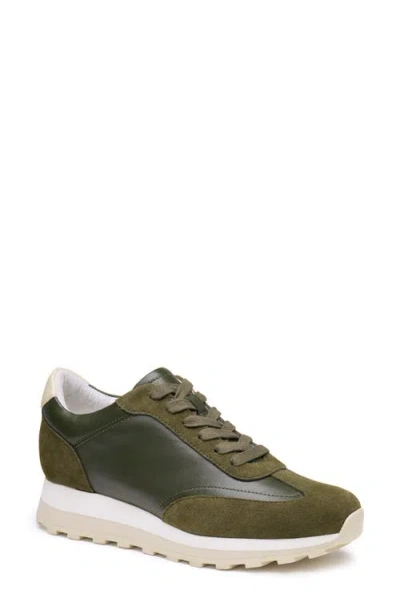 Johnston & Murphy Piper T-toe Sneaker In Purple