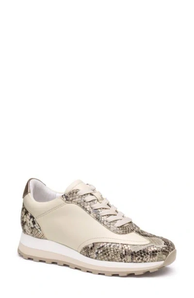 Johnston & Murphy Piper T-toe Sneaker In Multi