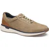 Johnston & Murphy Prentiss 2 Waterproof Sneaker In Brown