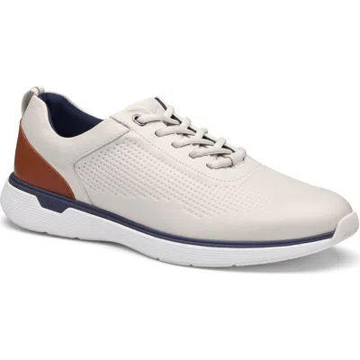 Johnston & Murphy Waterproof Lace-up Casual Sneakers In Multi