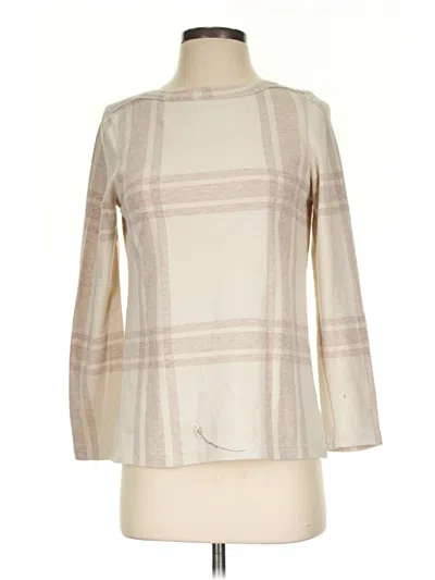Pre-owned Johnston & Murphy Pullover Sweater In Ivory