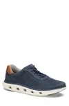 Johnston & Murphy Reactivate Sneaker In Navy Nubuck
