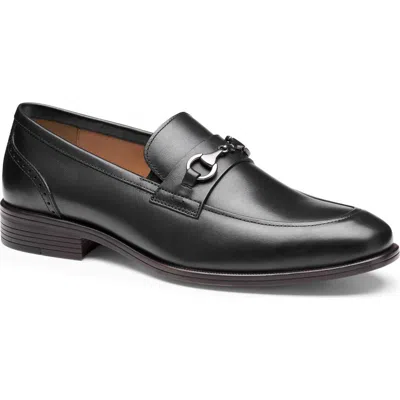 Johnston & Murphy Reeve Bit Loafer In Black