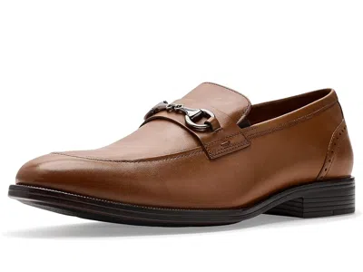 Johnston & Murphy Reeve Bit Loafers In Brown