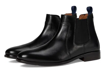 Johnston & Murphy Reeve Chelsea Boots In Black