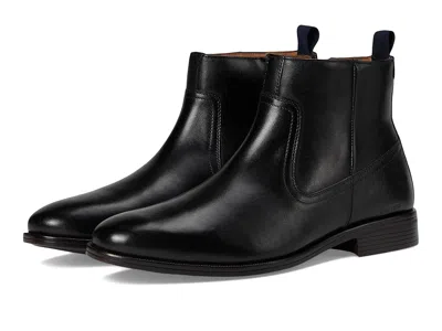 Johnston & Murphy Reeve Zip Boots In Black