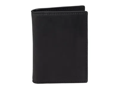 Johnston & Murphy Rhodes Bifold Card Case Wallet Handbags Black Full Grain: One Size